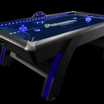 Atomic Indiglo - LED Illuminated Air Hockey Table