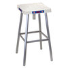 Authentic Baseball Base Bar Stool