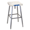Authentic Baseball Base Bar Stool