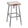 Authentic Baseball Base Bar Stool