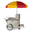 Authentic New York Hot Dog Vendor Cart