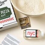 Authentic New York Pizza Dough Kit with a Bottle of Real NYC Tap Water