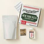 Authentic New York Pizza Dough Kit with a Bottle of Real NYC Tap Water