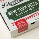 Authentic New York Pizza Dough Kit with a Bottle of Real NYC Tap Water