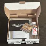 Authentic New York Pizza Dough Kit with a Bottle of Real NYC Tap Water