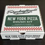 Authentic New York Pizza Dough Kit with a Bottle of Real NYC Tap Water