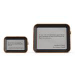 Author Clock - Tells Time Through Classic Literary Quotes