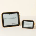 Author Clock - Tells Time Through Classic Literary Quotes