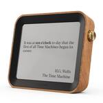 Author Clock - Tells Time Through Classic Literary Quotes