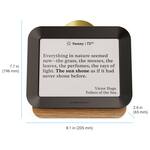 Author Forecast - Weather Told Through Atmospheric Quotes From Books