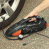 Auto Care Kit - Vacuum, Tire Inflator and Emergency Tools