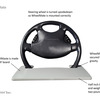 AutoExec Wheelmate - Steering Wheel Table