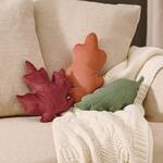 Autumn Leaf Shaped Pillows