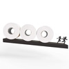Avalanche! - Titled Toilet Paper Roll Storage Shelf Illusion