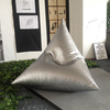 Aviator - Metallic Leather Bag Chair