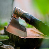 Axe Straight Razor - Shave Like a Warrior!
