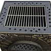 Aztec Allure - Wood-Fired Pizza Oven, Grill, and Fireplace / Chiminea