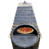 Aztec Allure - Wood-Fired Pizza Oven, Grill, and Fireplace / Chiminea