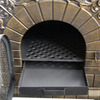 Aztec Allure - Wood-Fired Pizza Oven, Grill, and Fireplace / Chiminea