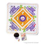 Baby Burrito - Soft Cotton Swaddling Blanket / Giant Fast Food Wrapper