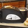 Back to Basics Egg & Muffin Toaster - 4 Minute Breakfast Sandwich!