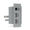 Back To The Future Flux Capacitor USB Car or Wall Charger