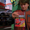 Back To The Future Grays Sports Almanac iPad Case