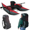 Inflatable Backpack Pontoon Boat