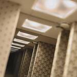 Backrooms-Style Illuminated Liminal Space Diorama