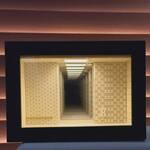 Backrooms-Style Illuminated Liminal Space Diorama