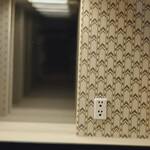 Backrooms-Style Illuminated Liminal Space Diorama