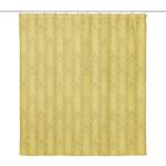 Backrooms Yellow Wallpaper Shower Curtain