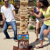 Backyard Block Party - Massive Outdoor Wooden Block Game