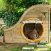 Backyard Hobbit Hole Playhouse