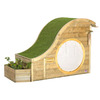 Backyard Hobbit Hole Playhouse