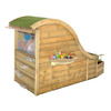 Backyard Hobbit Hole Playhouse