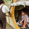 Backyard Hobbit Hole Playhouse