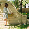 Backyard Hobbit Hole Playhouse