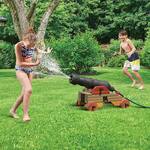 Backyard Water Cannon