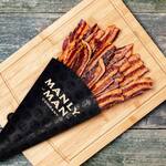 Bacon Bouquet -  Arrangement of Thick Cut Slices of Gourmet Bacon