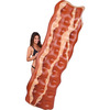 Bacon and Eggs Inflatable Pool Floats