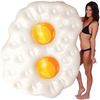 Bacon and Eggs Inflatable Pool Floats