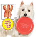 Bacon Scented Flying Disc For Dogs