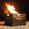 Bad Idea Pyro Cage - Portable Fire Pit, Campfire Stove, and Incinerator