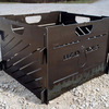 Bad Idea Pyro Cage - Portable Fire Pit, Campfire Stove, and Incinerator
