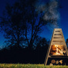 Bad Idea Pyro Tower - Wood Burning Fire Pit / Charcoal Grill / Chiminea