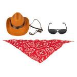 Badass Cat Costume - Cowboy, Outlaw, and 1980's Action Hero All-in-One
