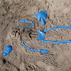 Bag O' Beach Bones - Life-Size Skeleton Sand Mold