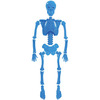 Bag O' Beach Bones - Life-Size Skeleton Sand Mold