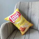 Bag of Chips Throw Pillows - Doritos, Lay's, and Cheetos